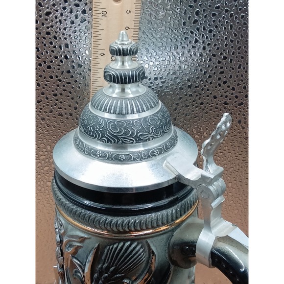 Zoller & Born German Beer Stein Deutschland Eagle Limited Edition 10 Inch - Picture 4 of 8